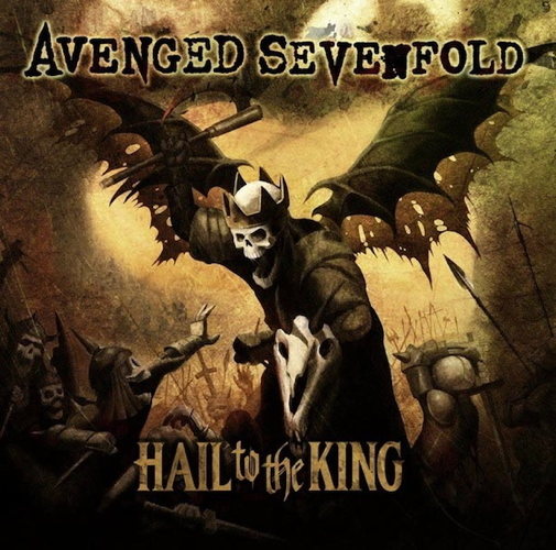 Pochette de Hail To The King