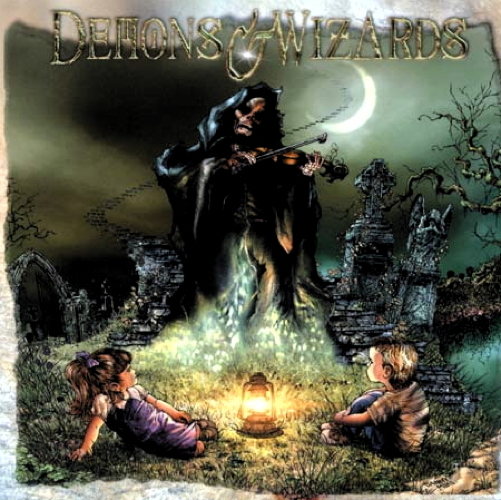 Pochette de Demons And Wizards