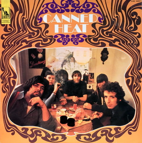 Pochette de Canned Heat