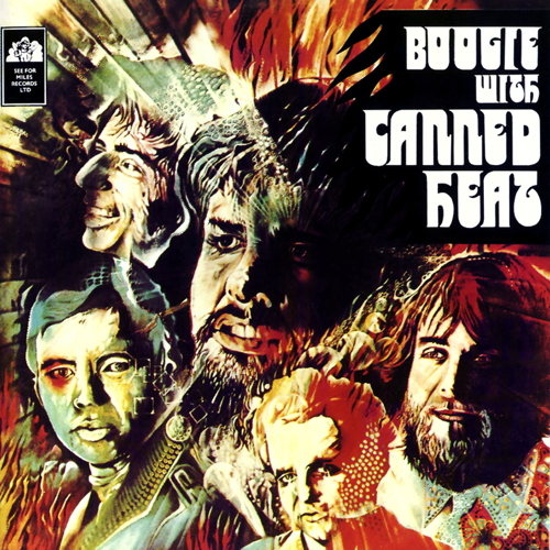 Pochette de Boogie With Canned Heat