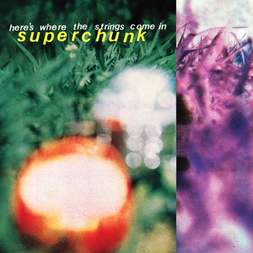 Pochette de Here's Where The Strings Come In