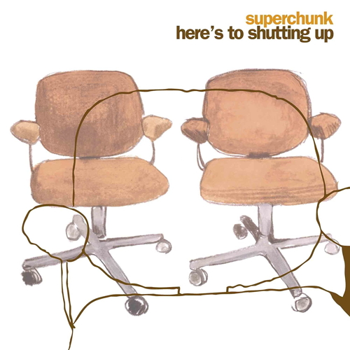Pochette de Here's To Shutting Up