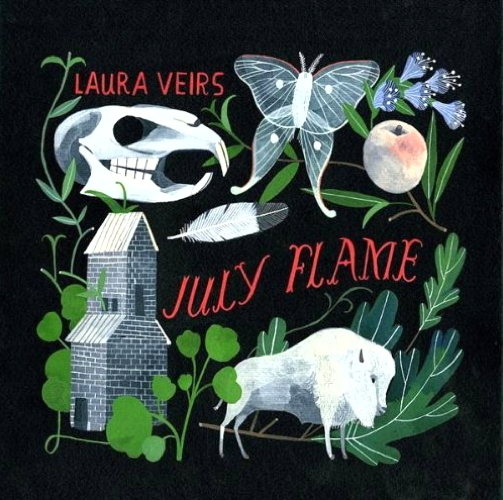 Pochette de July Flame