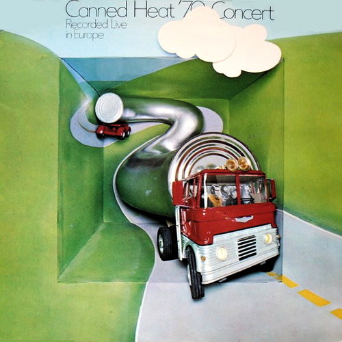 Pochette de Live In Europe