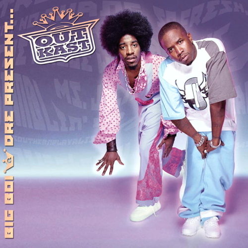 Pochette de Big Boi And Dre Present... Outkast
