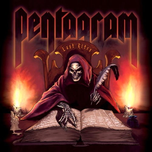 Pochette de Last Rites
