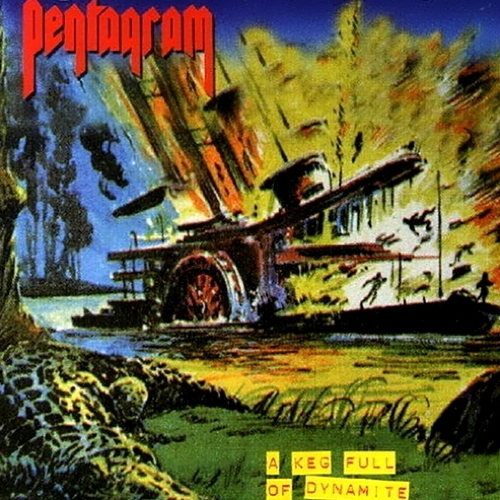 Pochette de A Keg Full Of Dynamite