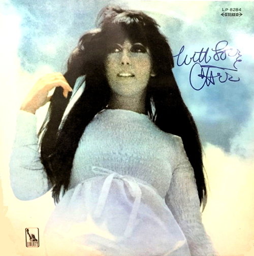 Pochette de With Love, Chér