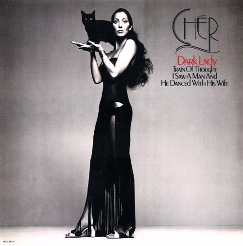 Pochette de Dark Lady