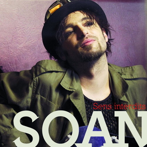 Pochette de l'album Sens Interdits de Soan (2013)