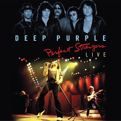 Pochette de Perfect Strangers Live