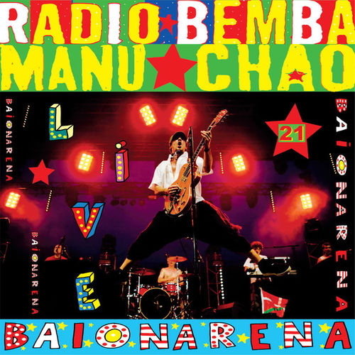 Pochette de Baionarena