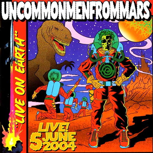 Pochette de Live On Earth