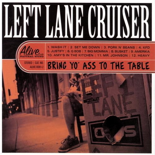 Pochette de Bring Yo' Ass To The Table