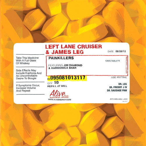 Pochette de Painkillers