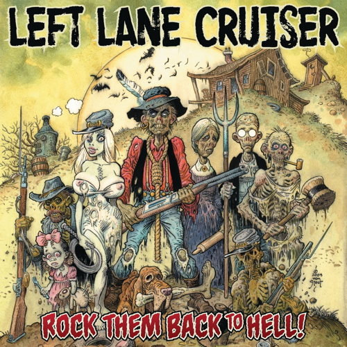 Pochette de Rock Them Back To Hell!