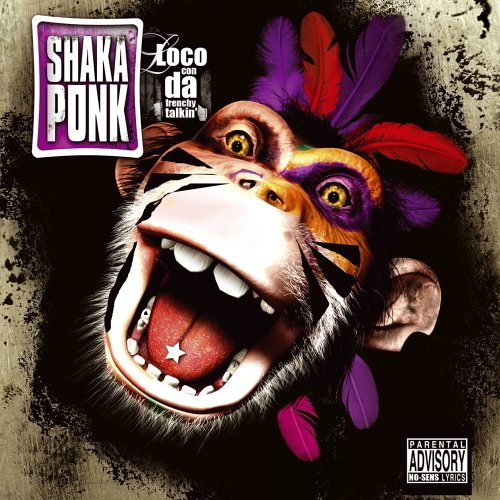 Pochette de Loco Con Da Frenchy Talkin'