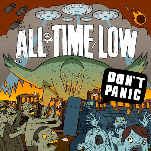 Pochette de Don't Panic