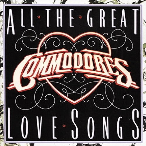 Pochette de All The Great Love Songs