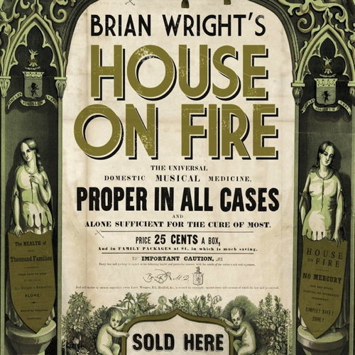 Pochette de House On Fire