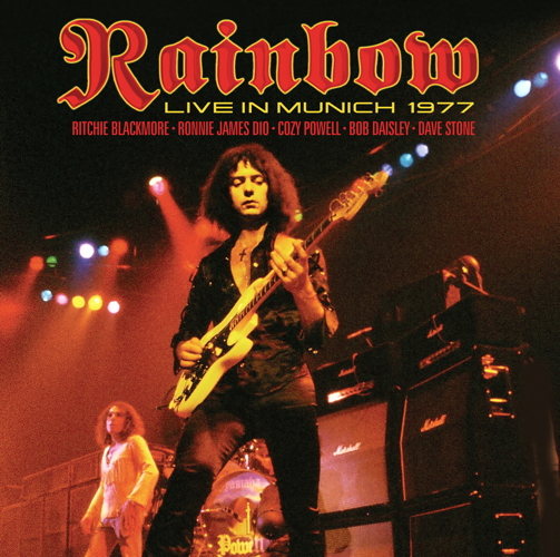 Pochette de Live In Munich 1977