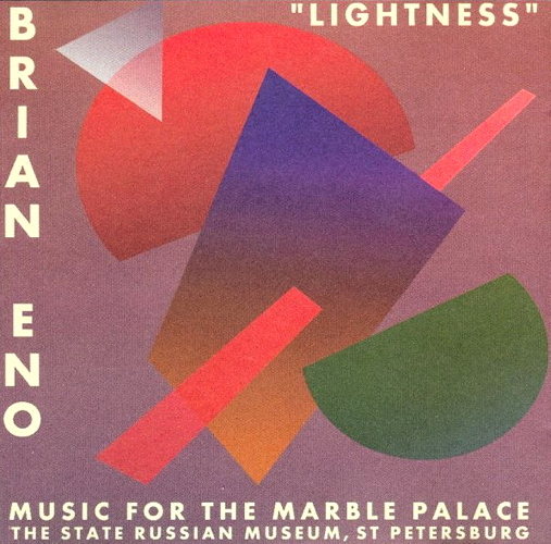 Pochette de Lightness - Music For The Marble Palace