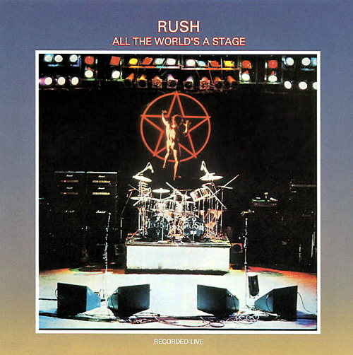 Pochette de All The World's A Stage