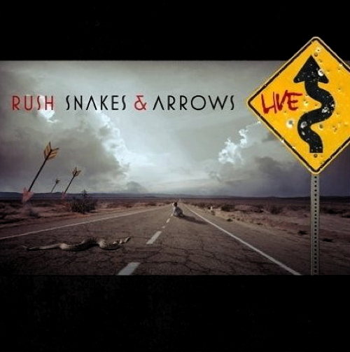 Pochette de Snakes & Arrows Live