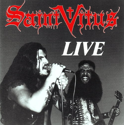 Pochette de Live