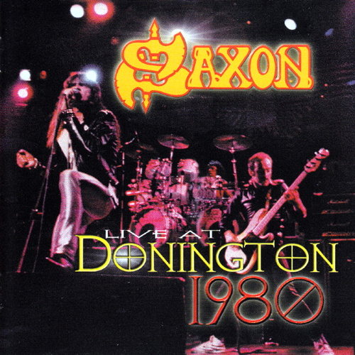 Pochette de Live At Donnington 1980