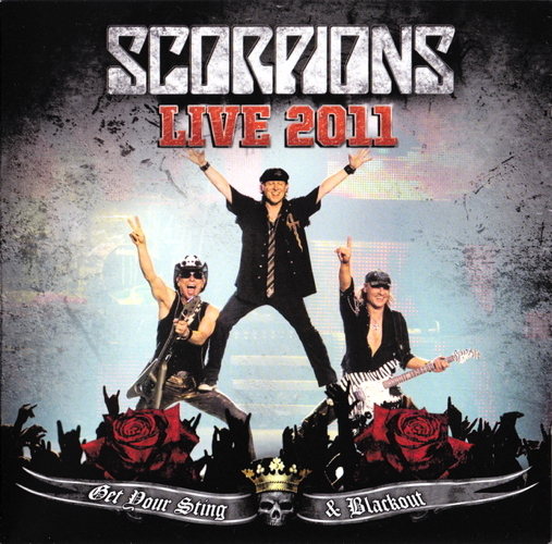 Live 2011 - Get Your Sting & Blackout