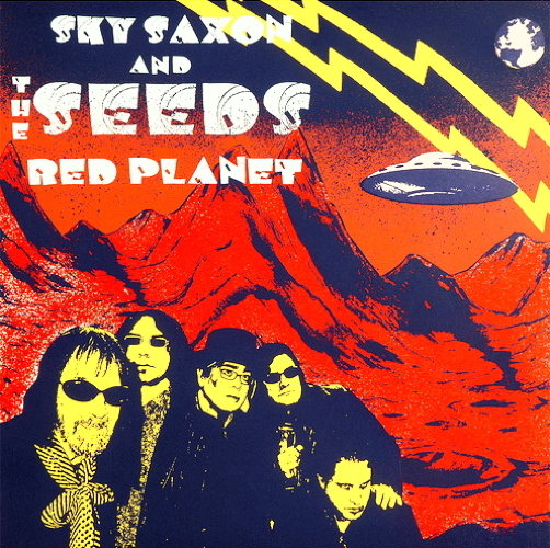 Pochette de Red Planet