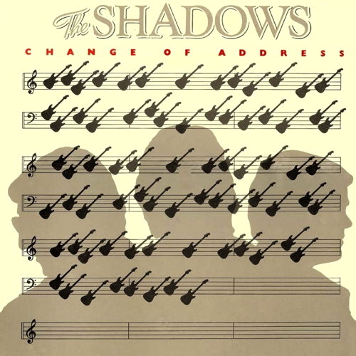 Pochette de Change Of Address
