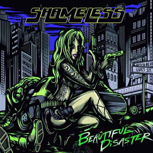 Pochette de Beautiful Disaster