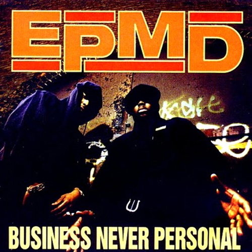 Pochette de Business Never Personal