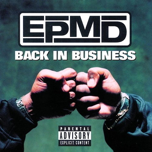 Pochette de Back In Business