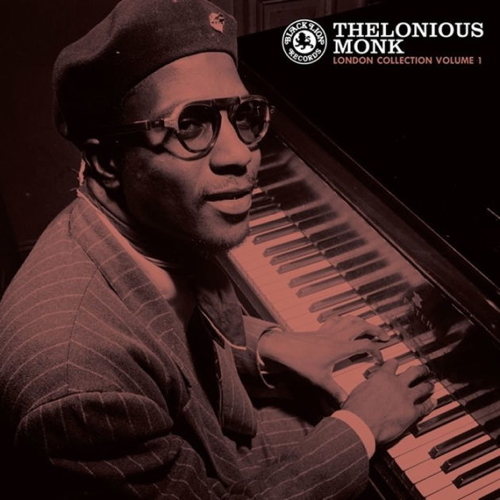 Pochette de l'album The London Collection Volume 1 de Thelonious Monk (1988)