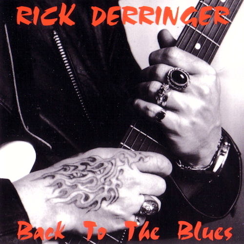 Pochette de Back To The Blues
