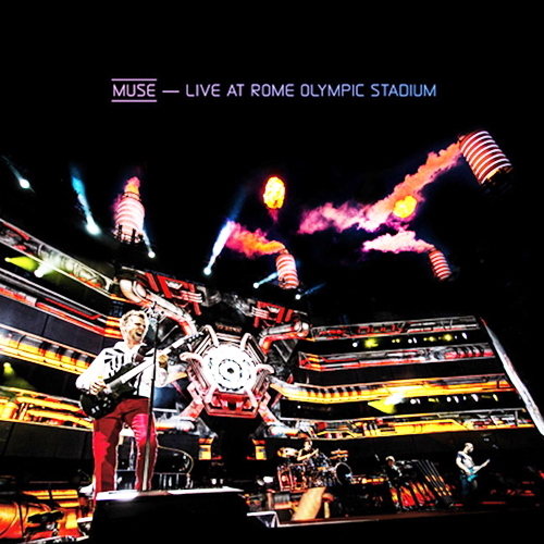 Live At Rome Olympic Stadium