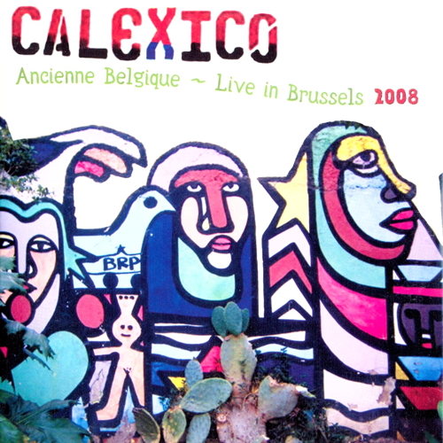 Pochette de Ancienne Belgique - Live In Brussels 2008