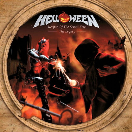 Pochette de Keeper Of The Seven Keys: The Legacy