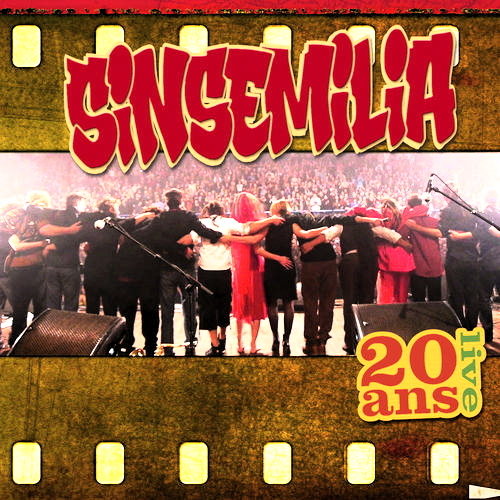 Pochette de 20 Ans Live