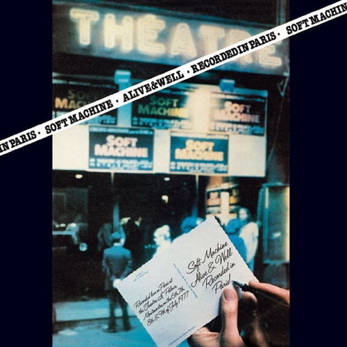 Pochette de Alive And Well Recorded In Paris
