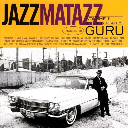 Pochette de Jazzmatazz II (The New Reality)