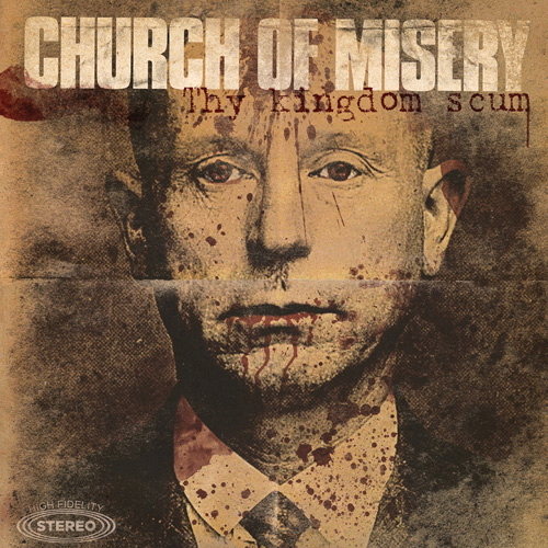 Pochette de Thy Kingdom Scum