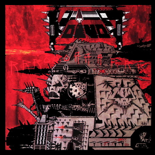 Pochette de Rrröööaaarrr