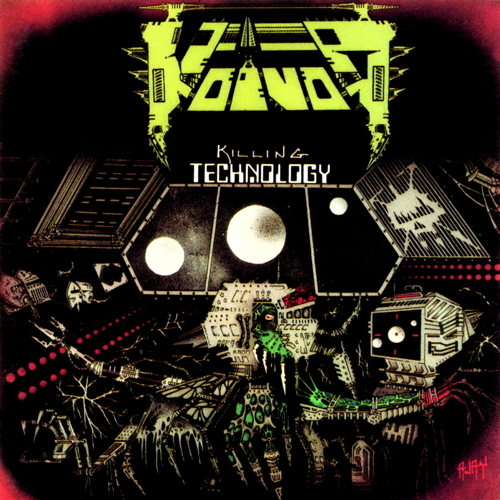 Pochette de Killing Technology
