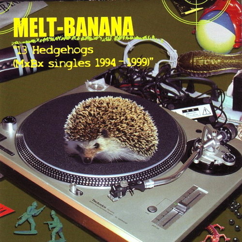 Pochette de 13 Hedgehogs (MxBx Singles 1994 - 1999)
