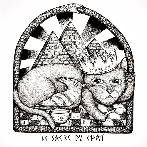 Pochette de Le Sacre Du Chat