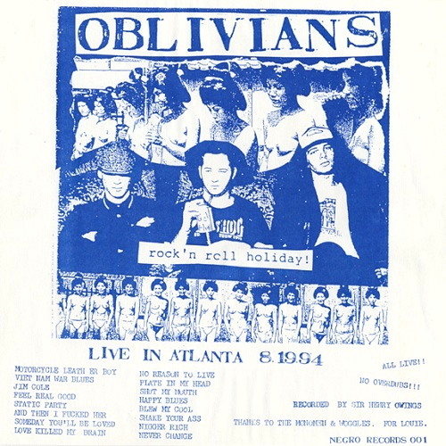 Rock' Roll Holiday: Live In Atlanta 1994